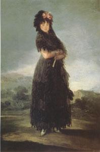 Francisco de Goya Portrait of Mariana Waldstein (mk05)